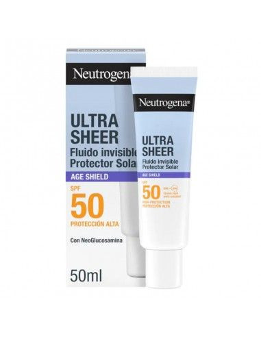 NEUTROGENA SOLAR FLUIDO INVISIBLE ANTIEDAD SPF50