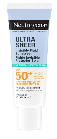 NEUTROGENA SOLAR FLUIDO INVISIBLE GRASA SPF50 