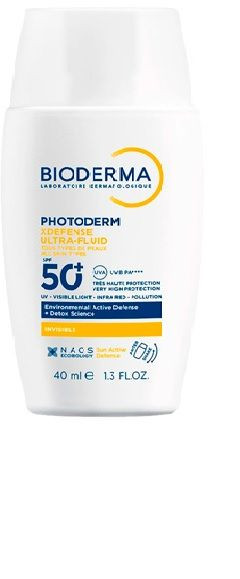 BIODERMA PHOTODERM XDEFENSE FLUIDO SPF 50  40ML