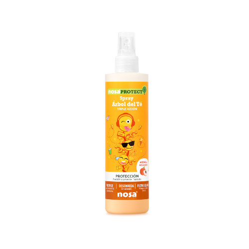 Nosa spray árbol del té melocotón