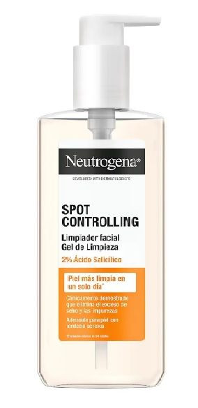 Limpiadora diaria visibly clear spot proofing neutrogena