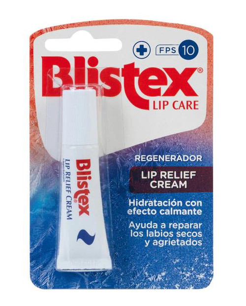 Hidratación calmante lip relief cream blistex