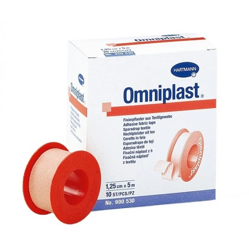 Hartmann omniplast 5 m x 1,25 cm rosa