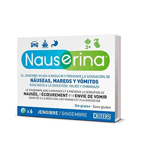 Nauserina 6 comprimidos