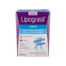 Lipograsil dren 14 sobres