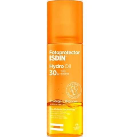 Fotoprotector isdin hydro oil SPF 30 200 mL