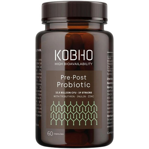 KOBHO PRE·POST PROBIOTIC 60 CAPSULAS
