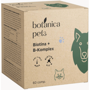 BIOTINA B COMPLEX 60 UN BOTANICAPETS