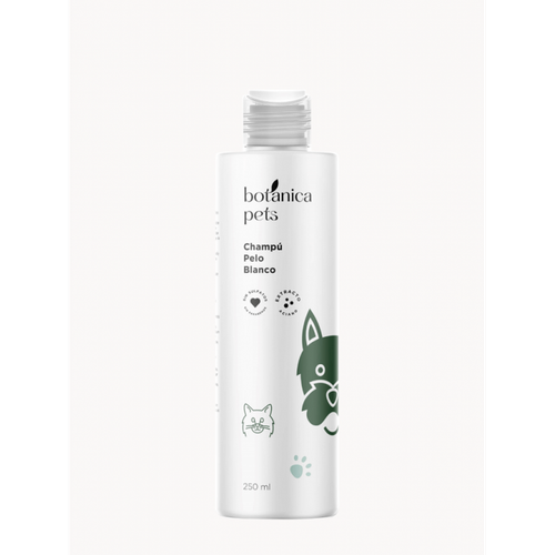 CHAMPU PELO BLANCO 250 ML BOTANICAPETS