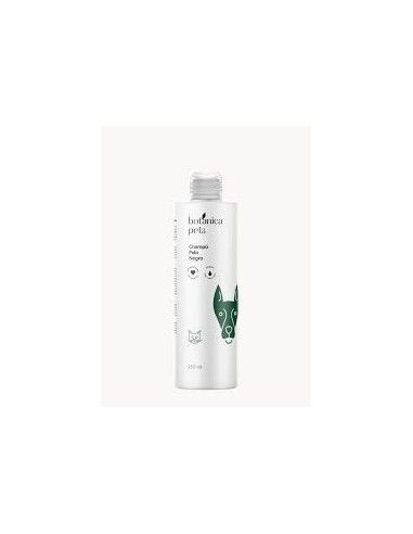 BOTANICAPETS CHAMPU PELO NEGRO 250 ML