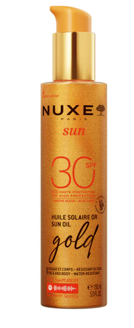 NUXE SUN ACEITE BRONCEADOR GOLD SPF 30 150ML