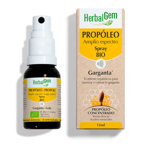 PROPOLEO SPRAY BIO 15ML HERBALGEM PRANAROM
