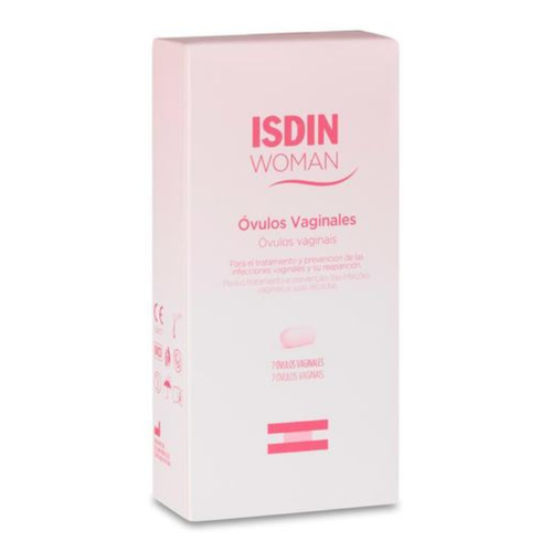 ISDIN WOMAN 7 OVULOS VAGINALES 2 g