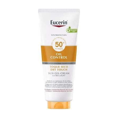 EUCERIN SUN SPF 50  BODY DRY TOUCH CREMA GEL 200