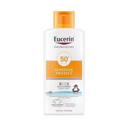 EUCERIN SUN SPF50 KIDS SENSITIVE PROTECT CREMA GEL 200ML