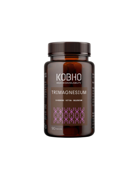 KOBHO TRIMAGNESIUM 90 CAPSULAS
