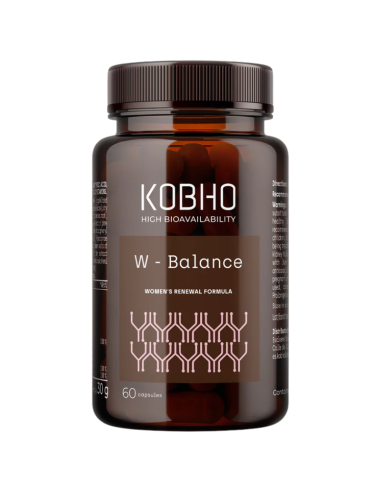 KOBHO W-BALANCE 60 CAPSULAS