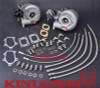 Kinugawa Twin Turbocharger Kit Bolt-On TD05H-16G Nissan Skyline GT-R RB26DETT