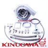 Kinugawa Ball Bearing Turbocharger 4" Anti Surge GTX3071R 60mm w/ .64 T3 V-Band