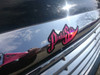 Hologram Pinku Style Sticker  3" x  1.23" x 2 set