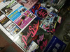 Matte Circle Pinku Style Sticker  3" x 3"