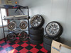 Weds Kranze Vishnu 19in 5x114.3  3 Wheels Only 