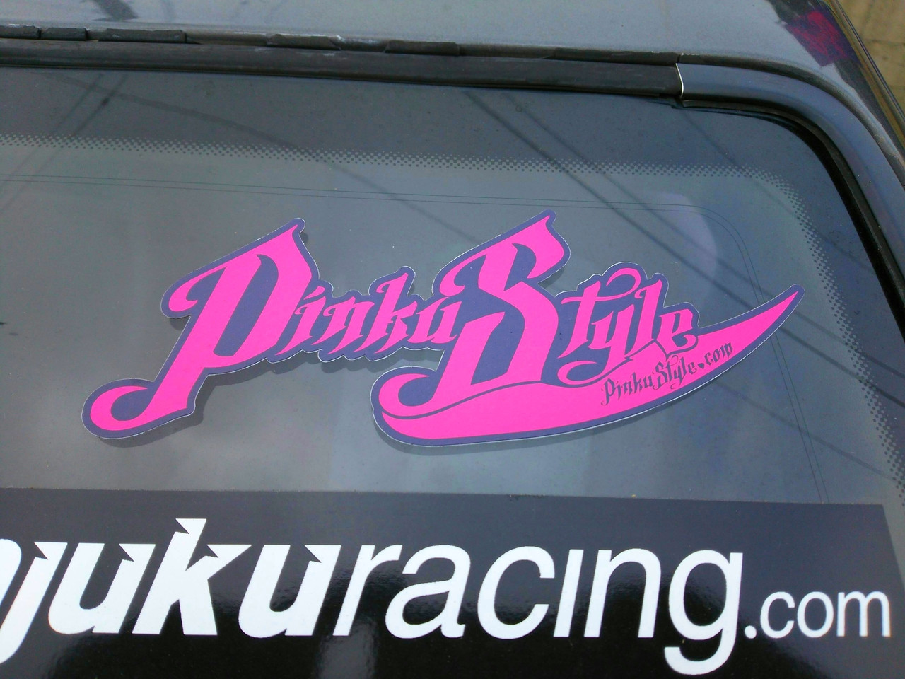 Pinku Style 01 Sticker Large Size Kiss Cut Set (2)