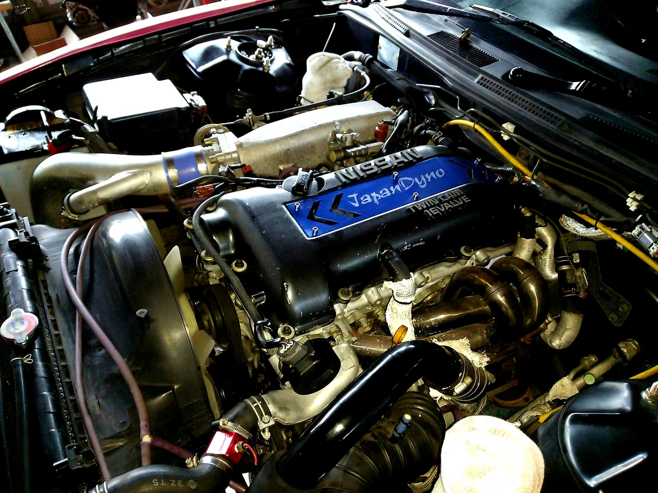 Limited Edition Japan Dyno S14/15 SR20 Coilpack Covers