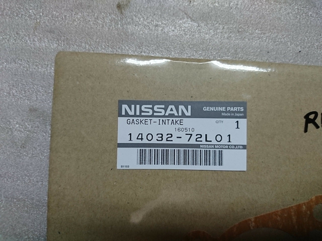 Nissan Genuine OEM Intake Collector Gasket RB20DET 