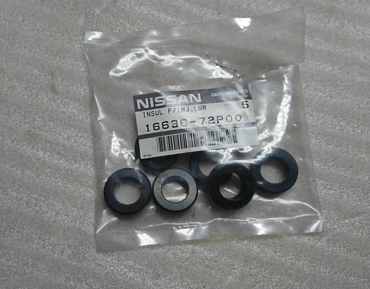 Nissan Fuel Injector Cushion Ring- S14 S15 SR20DET