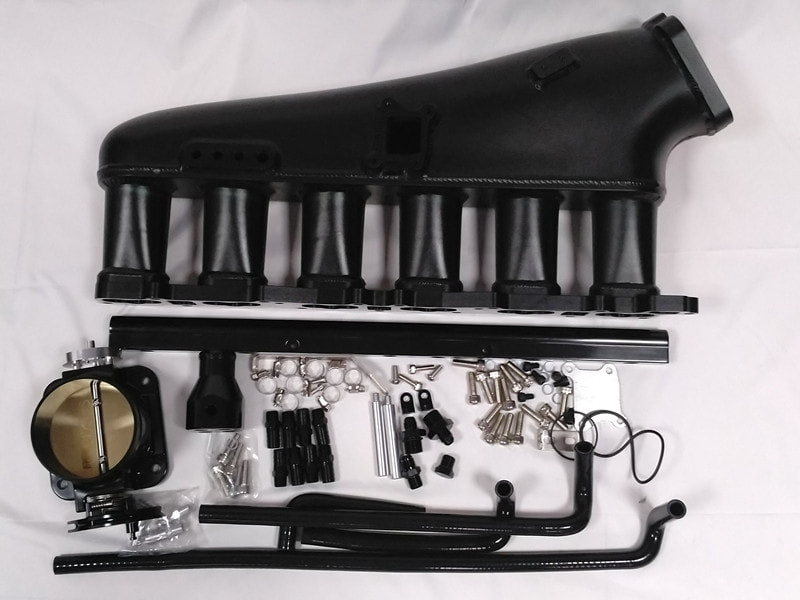 RB26 Single TB Aluminum Intake Manifold 