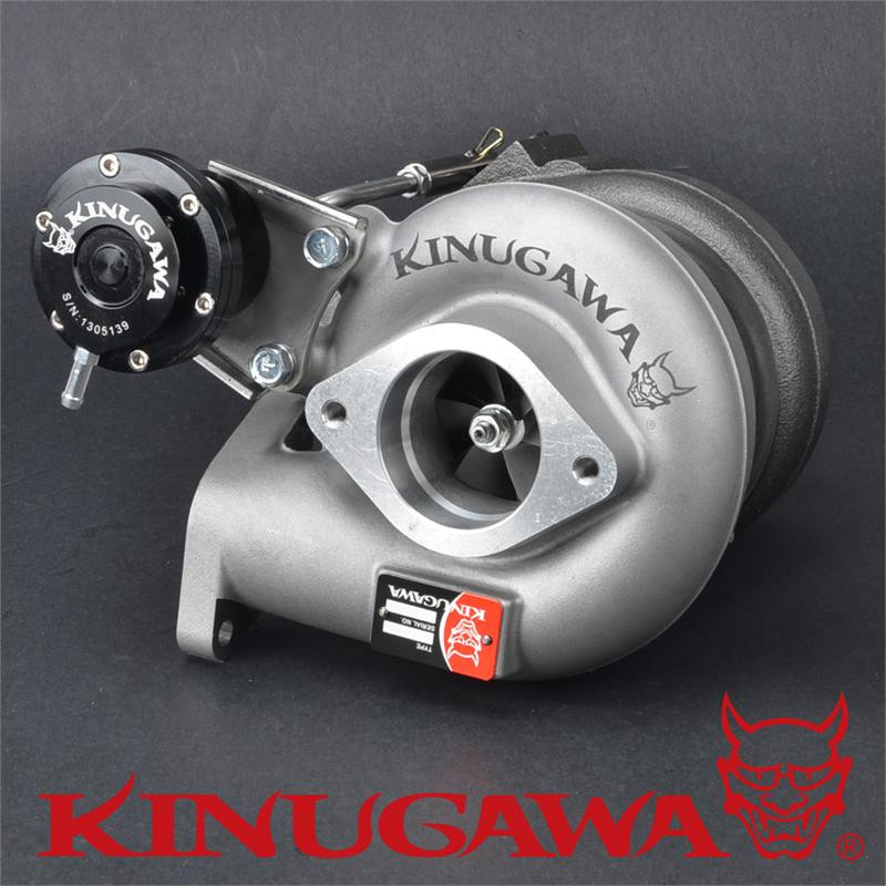 Kinugawa Twin Turbocharger Kit Bolt-On TD05H-16G Nissan Skyline GT-R RB26DETT