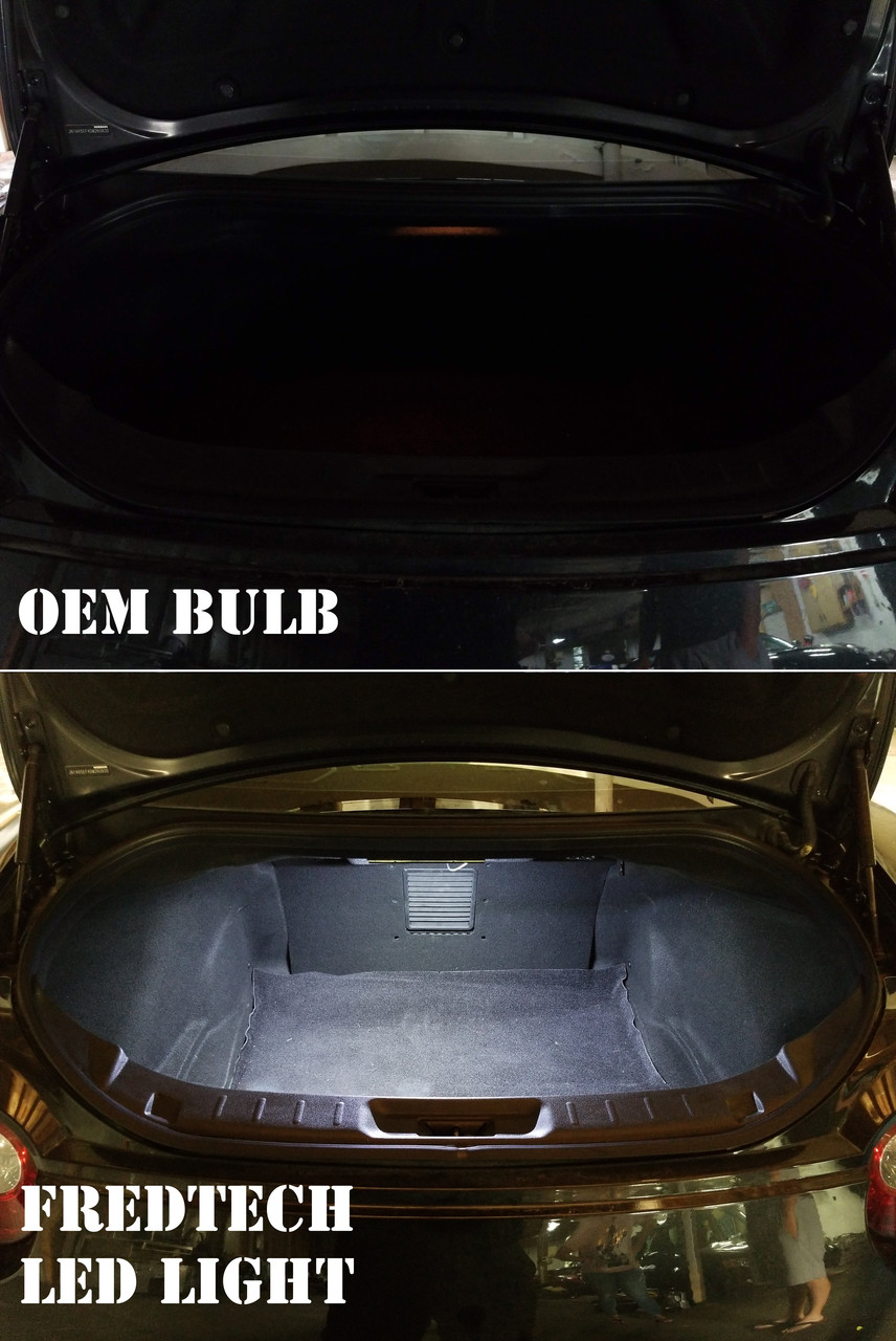 Nissan R35 GT-R Trunk LED Light Kit