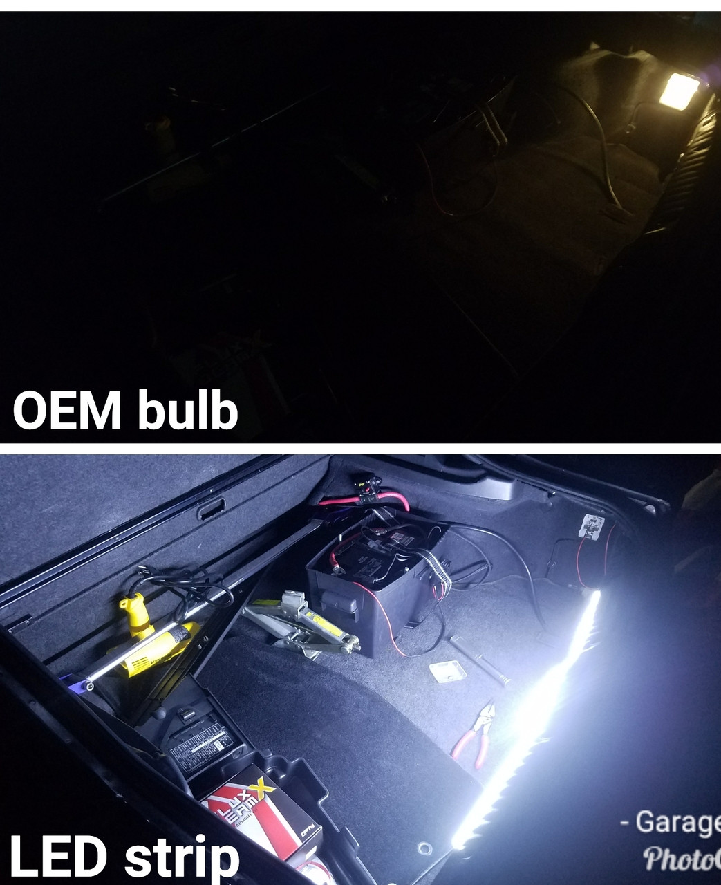 Nissan S13 Trunk LED Light Kit