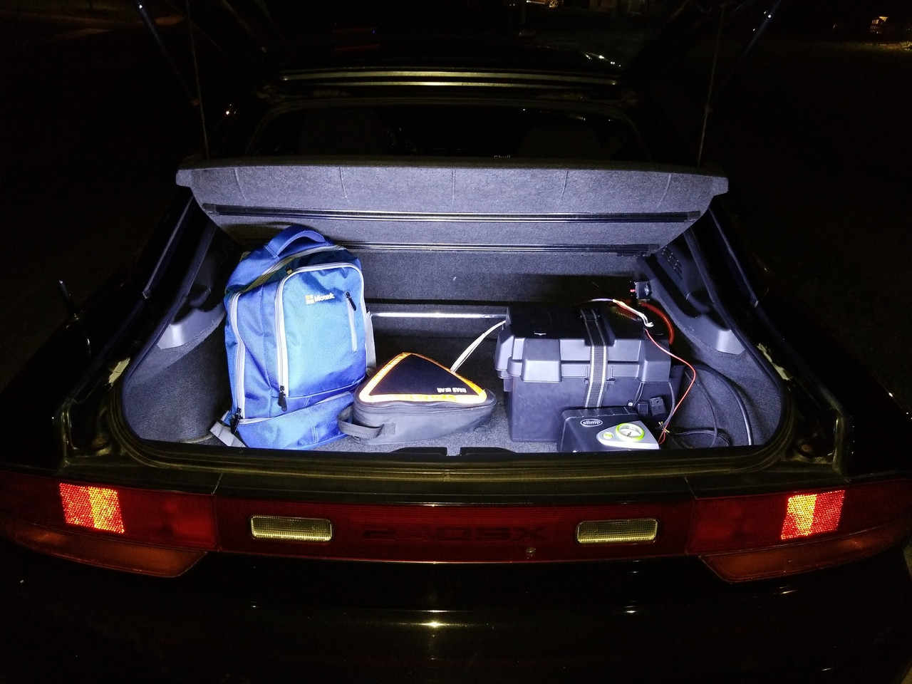 Nissan S13 Trunk LED Light Kit