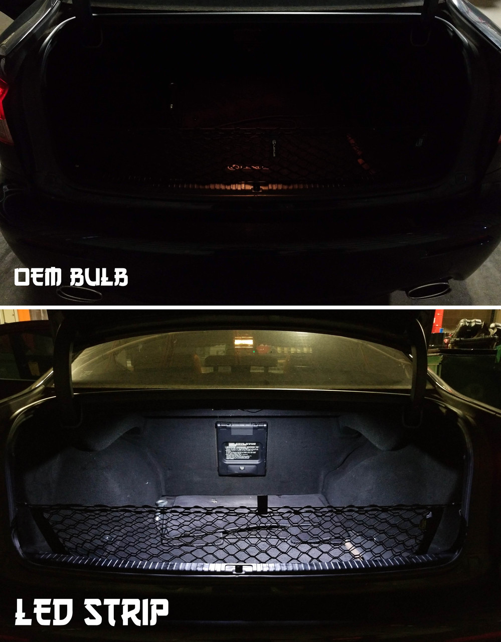Toyota/Lexus IS250 IS350 ISF Trunk LED Light Kit