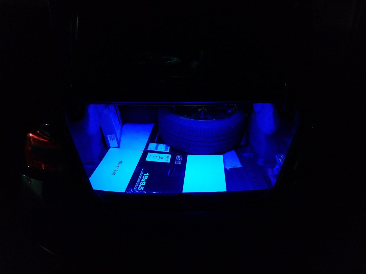 Subaru Trunk LED Light Kit