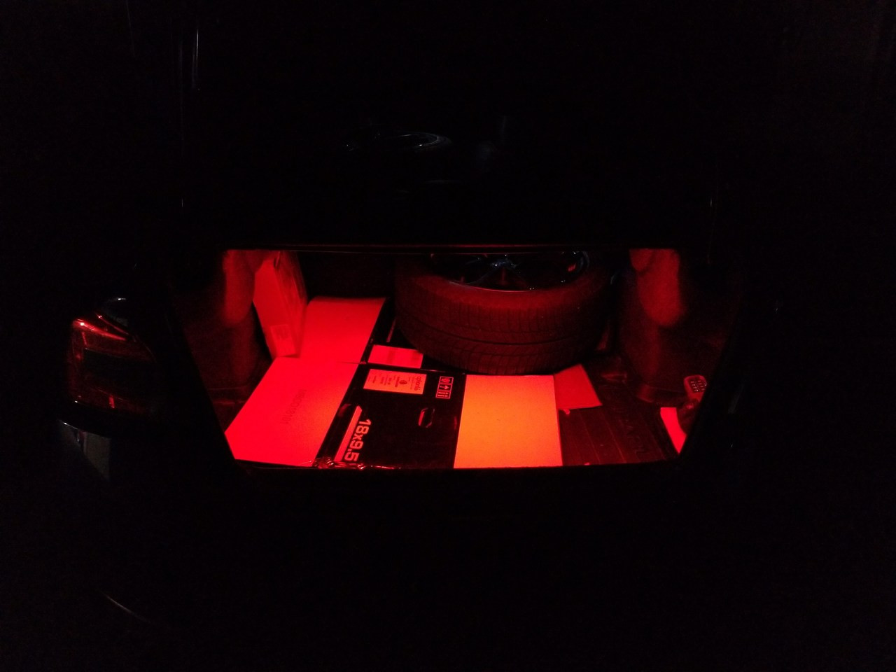 Subaru Trunk LED Light Kit