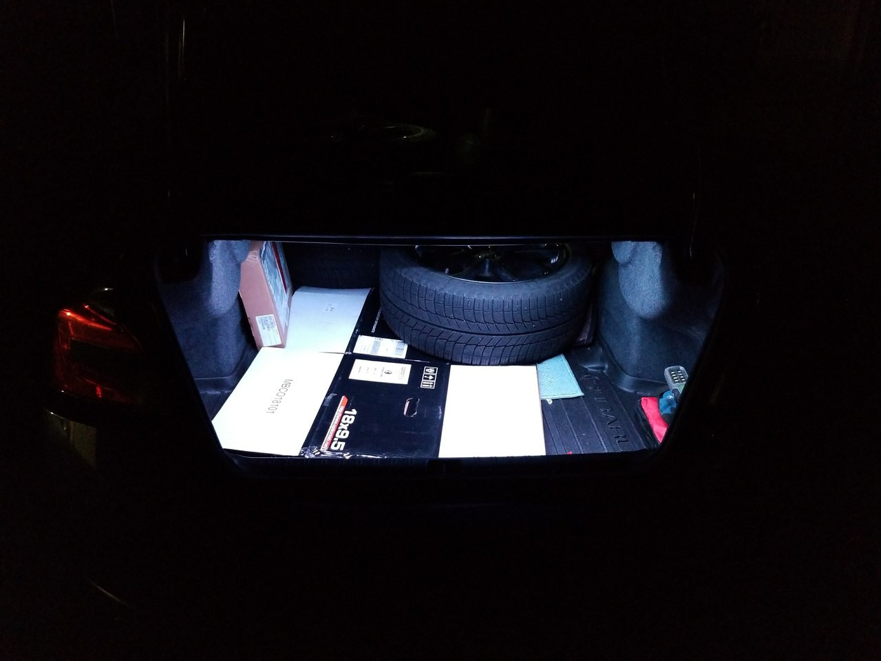 Subaru Trunk LED Light Kit