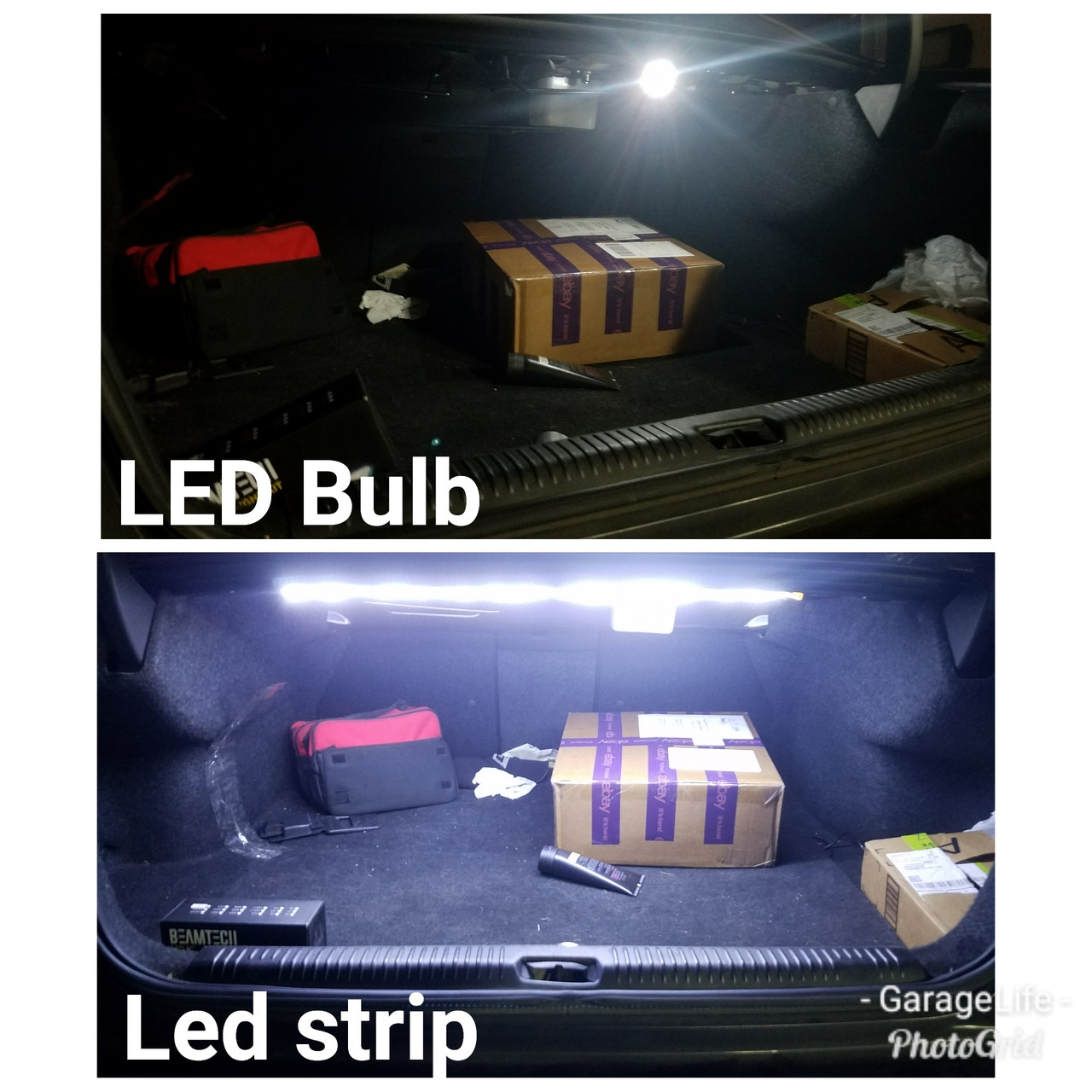 Subaru Trunk LED Light Kit