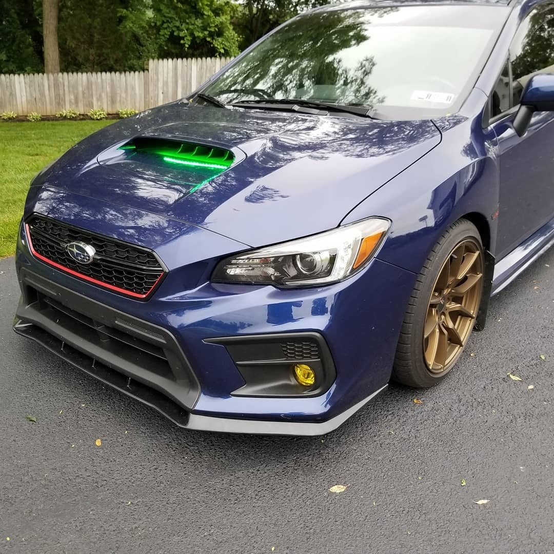 Subaru Hood Scoop LED Light Kit