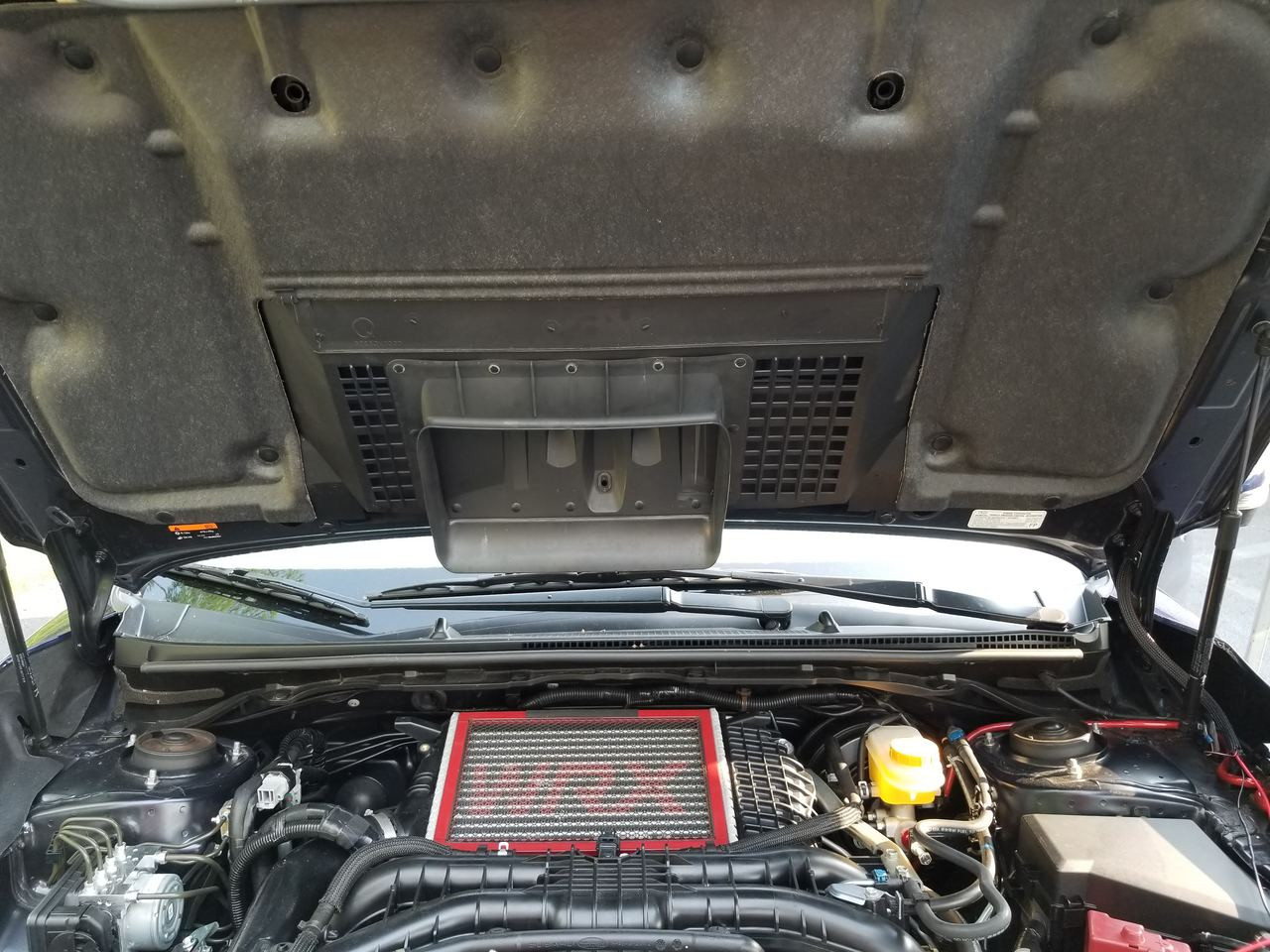 Subaru Hood Scoop LED Light Kit