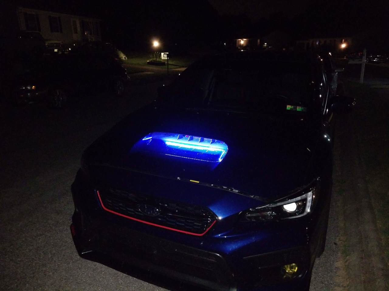 Subaru Hood Scoop LED Light Kit