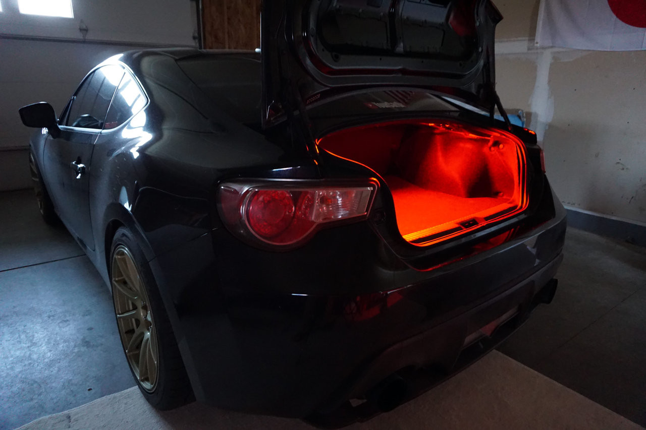 BRZ/FRS/FT86 Trunk LED Light Kit