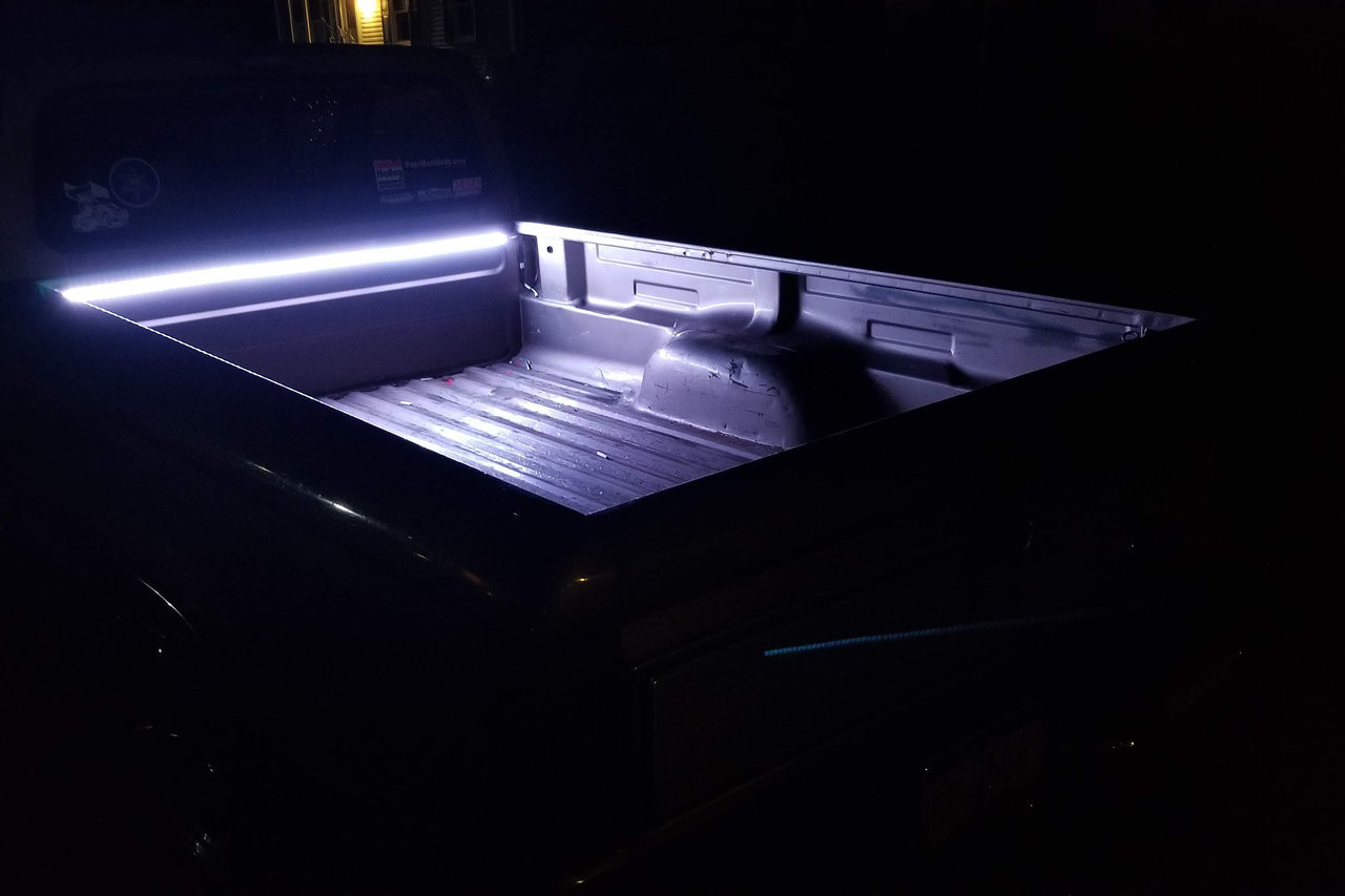 Universal Truck Bed LED Light Kit