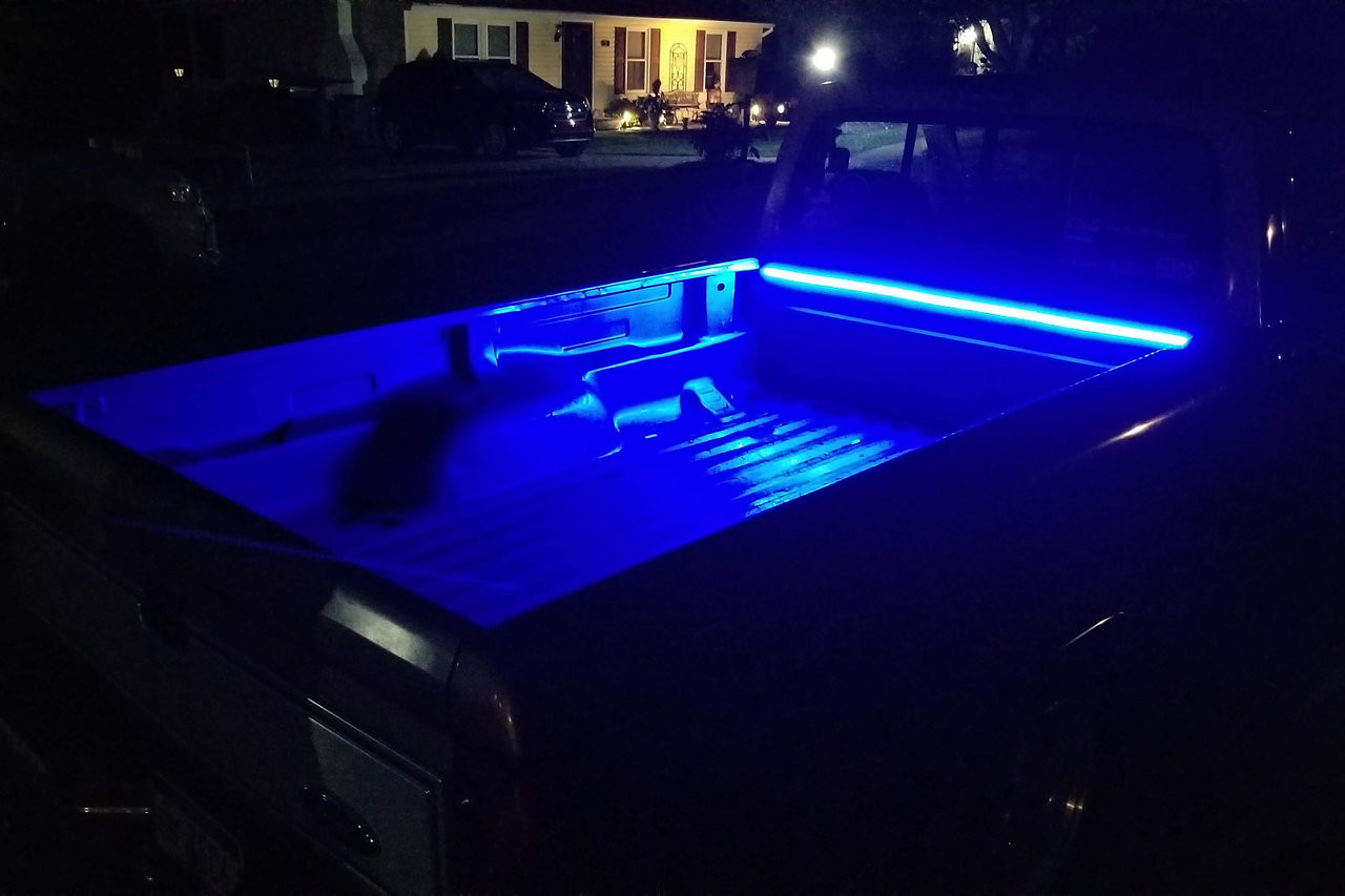 Universal Truck Bed LED Light Kit