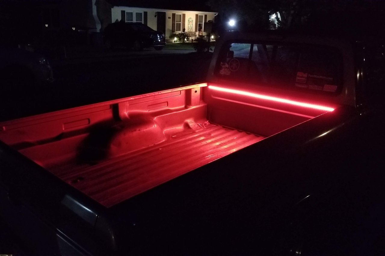 Universal Truck Bed LED Light Kit