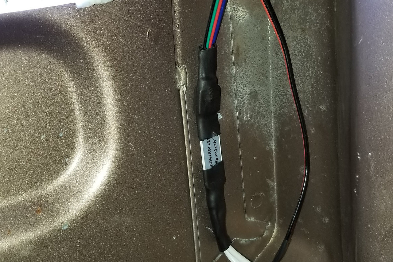 Universal Truck Bed LED Light Kit