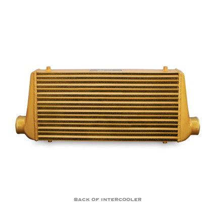 Mishimoto Universal Intercooler M-Line Eat Sleep Race Edition, All Gold