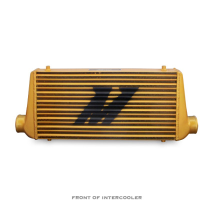 Mishimoto Universal Intercooler M-Line Eat Sleep Race Edition, All Gold